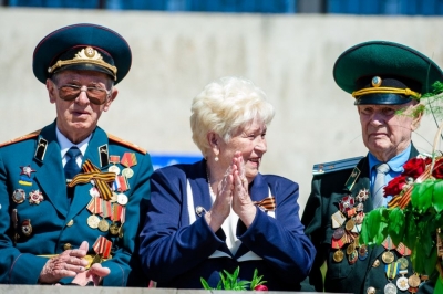 В Алуште отпраздновали День Победы