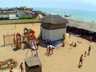 Три ракушки в «Оазисе»