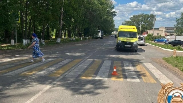 Водитель автомобиля «Mazda 323» сбил пожилого человека – мужчина скончался