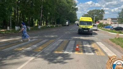 Водитель автомобиля «Mazda 323» сбил пожилого человека – мужчина скончался