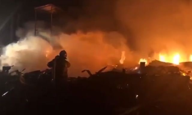 Пожар под Севастополем – число погибших возросло