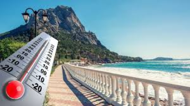 Минувший год в Крыму был жарким - гидрометцентр