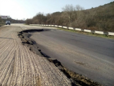 Трасса Севастополь – Симферополь будет закрыта до самого лета