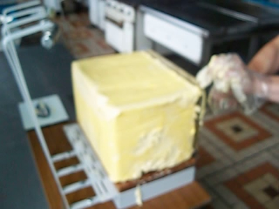 В Крыму утилизировали около 3-х тонн сливочного масла