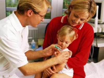 Минздрав РФ приступил к масштабной вакцинации российских детей от пневмококковой инфекции