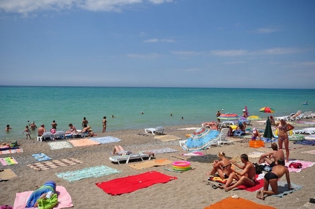 Этим летом в Крыму больше всего отдыхало москвичей