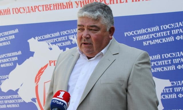 Министру юстиции Крыма объявлено подозрение в коллаборационизме