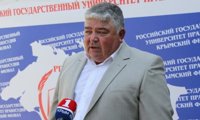 Министру юстиции Крыма объявлено подозрение в коллаборационизме