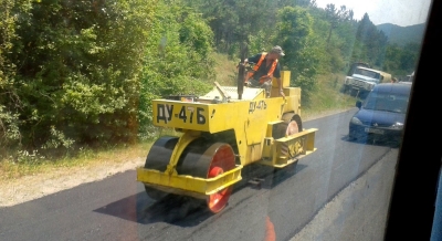 Хорошие дороги – причина аварий, считают в Симферополе