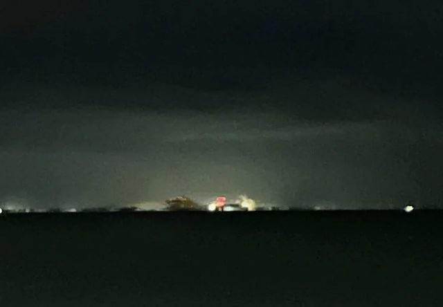 Взрыв под Евпаторией - на Сакской теплоэлектростанции произошел пожар