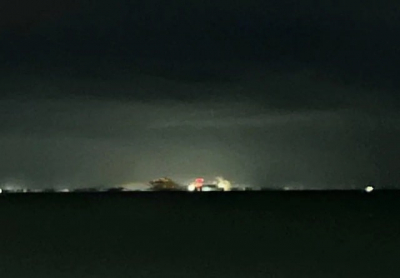 Взрыв под Евпаторией - на Сакской теплоэлектростанции произошел пожар