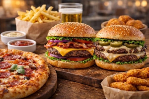 Доставка бургеров в Харькове удобное решение на каждый день