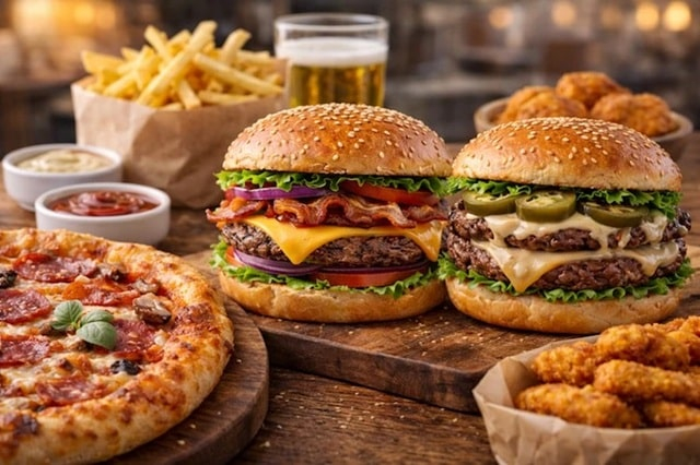 Доставка бургеров в Харькове удобное решение на каждый день