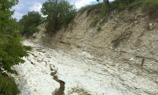 В самую полноводную реку Крыма перестала поступать вода