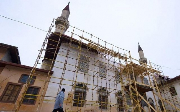 В СК Крыма поступило заявление об уничтожении Ханского дворца в Бахчисарае