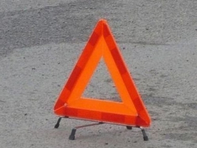 В Сакском районе перевернулся Mercedes Benz Sprinter