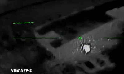 Силы спецопераций ВСУ поразили территорию хранения и запуска БПЛА в Крыму