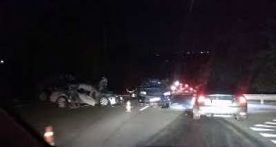 В аварии в Симферополе погибла беременная женщина