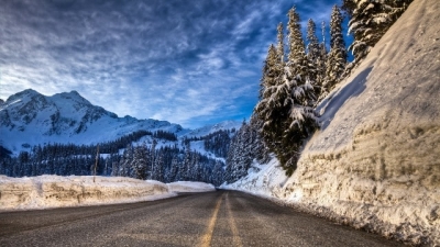 Автодорога Бахчисарай-Ялта закрыта до весны