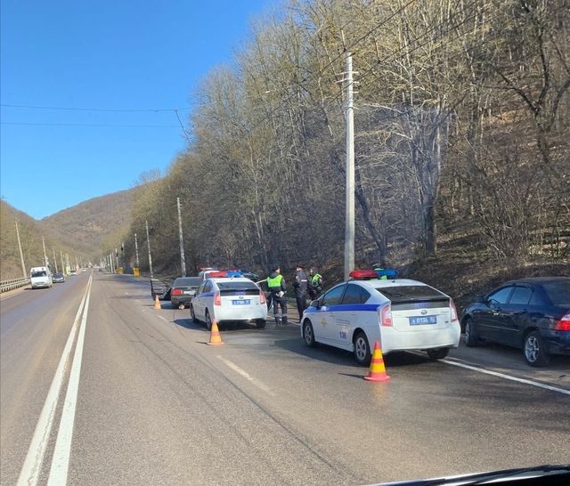 Пьяный за рулем автомобиля: полицейские вынуждены были стрелять по колесам
