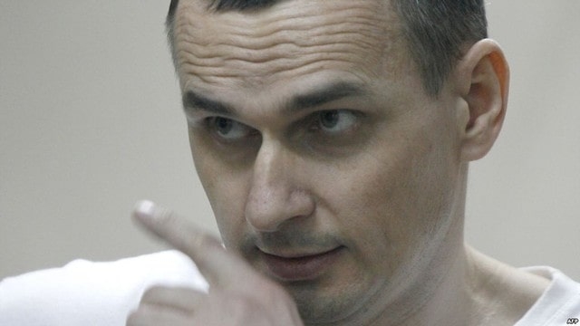 Верховная Рада выдвинула Олега Сенцова на Нобелевскую премию мира