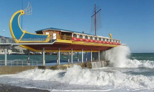 В Ялте выставлен на продажу ресторан «Золотое руно»