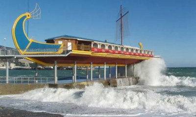 В Ялте выставлен на продажу ресторан «Золотое руно»