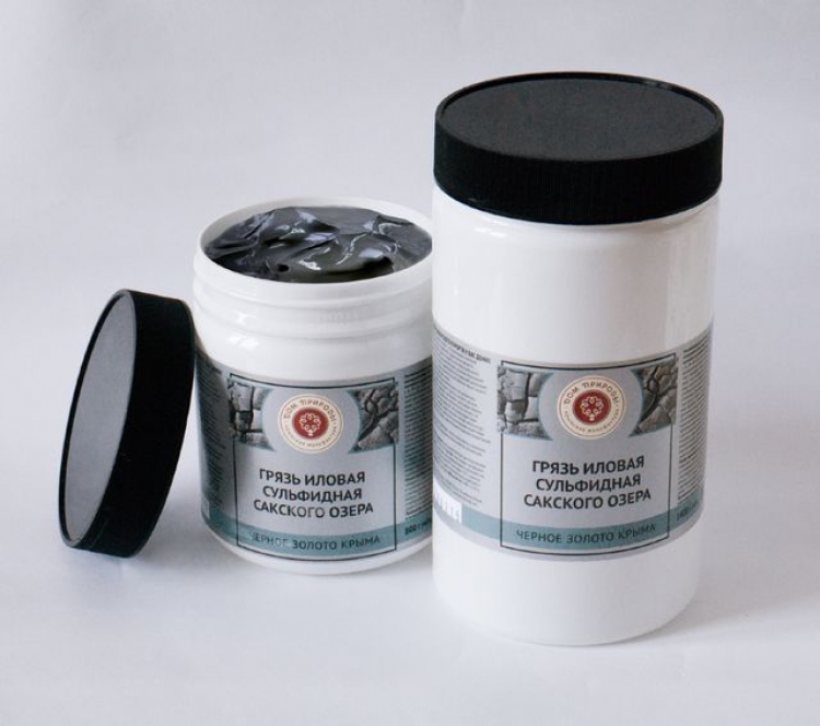 Бальнеологические грязи Сакского озера обнаружены в Беларуси