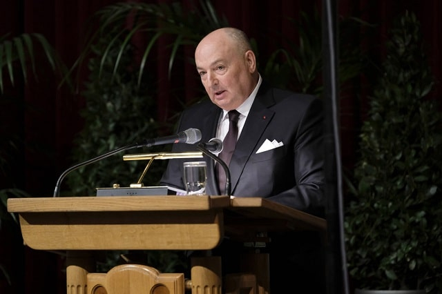 Вячеслав Моше Кантор благодарен Владимиру Путину за жёсткую позицию относительно попыток реабилитации нацизма