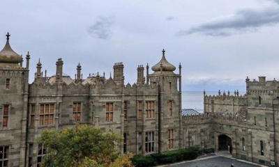 Голубая гостиная Воронцовского дворца в Алупке закроется на целый год