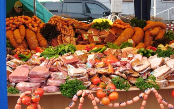 Горожане побывали на ярмарке