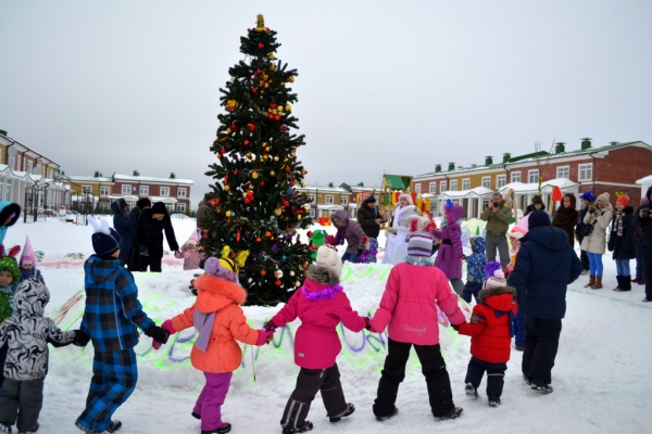 В Севастополе прошло новогоднее представление