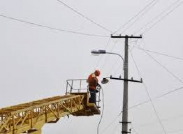 В старом районе Симферополя загорятся уличные фонари