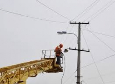 В старом районе Симферополя загорятся уличные фонари