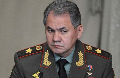 Шойгу посетил Крым