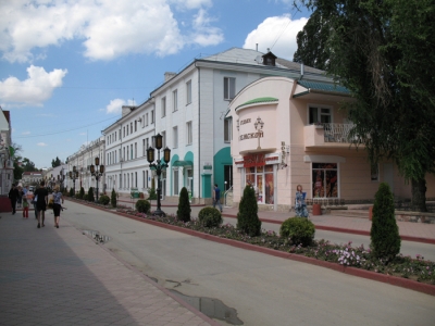 В Феодосии создают место для прогулок