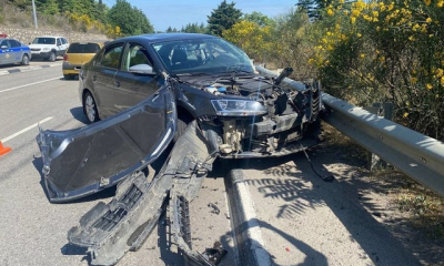 В ДТП под Ялтой пострадали трое несовершеннолетних