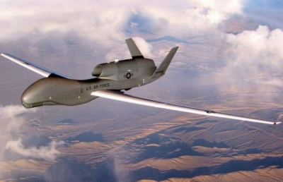 Неуловимый американский беспилотник снова провел разведку вблизи Крыма