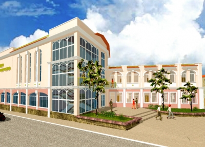 В Алуште достроили Дом культуры