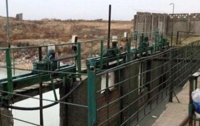 На Крымский содовый завод нелегально поставляли воду с Херсонщины