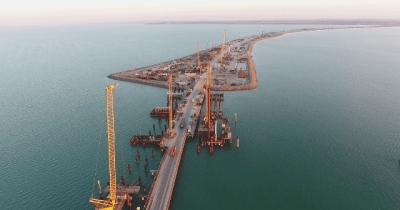 Завершение строительства Керченского моста вновь перенесли