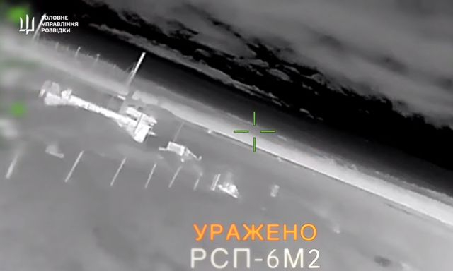 Силы обороны поразили дорогостоящие средства ПВО в Крыму