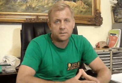 Олег Зубков признался – у него снова проблемы с оккупационной властью