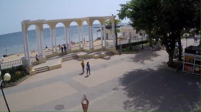 «Министр» Крыма лично занимается недоступными пляжами 