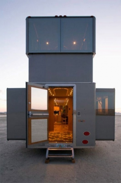 В Крыму появились передвижные отели