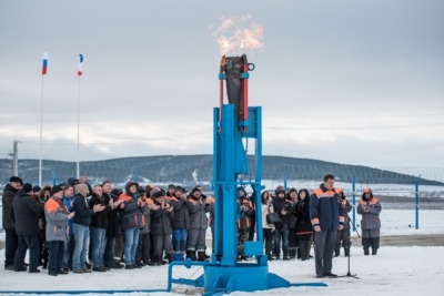 Россия начала поставки газа с материка в Крым