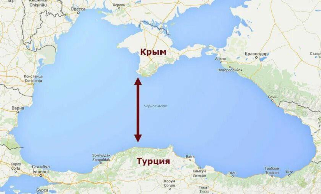 Движение тектонических плит: Крым и Турция сближаются со скоростью один сантиметр в год