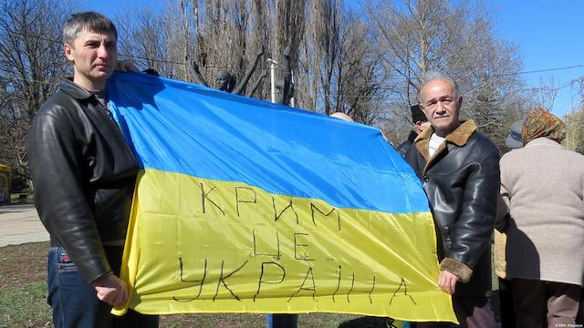 Власти Украины готовятся к возвращению Крыма