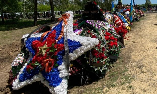 В Крыму похоронили уже 680 участников путинской «сво»