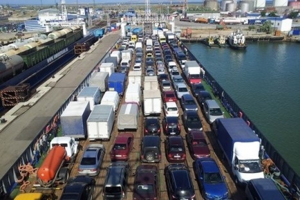 Керченской переправой будут управлять автоматически